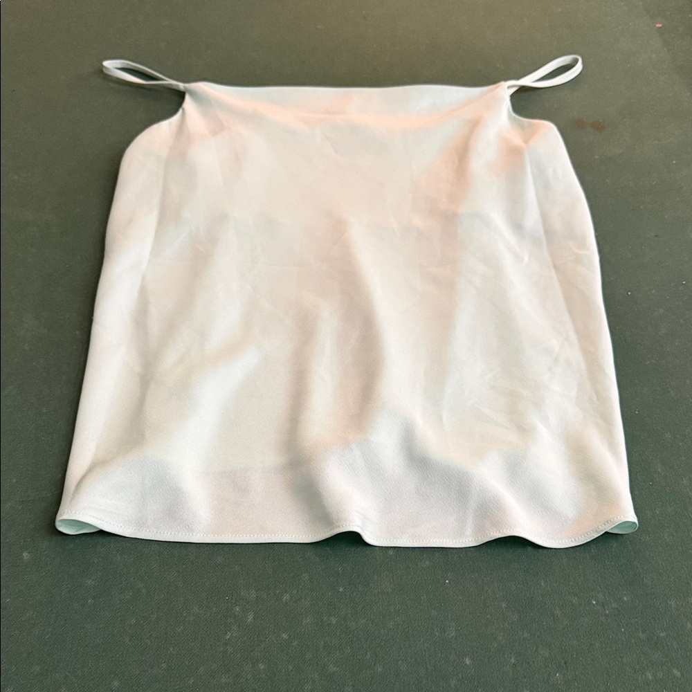 Cato White‎ Sleeveless Blouse.  CAJA. # 1. D
